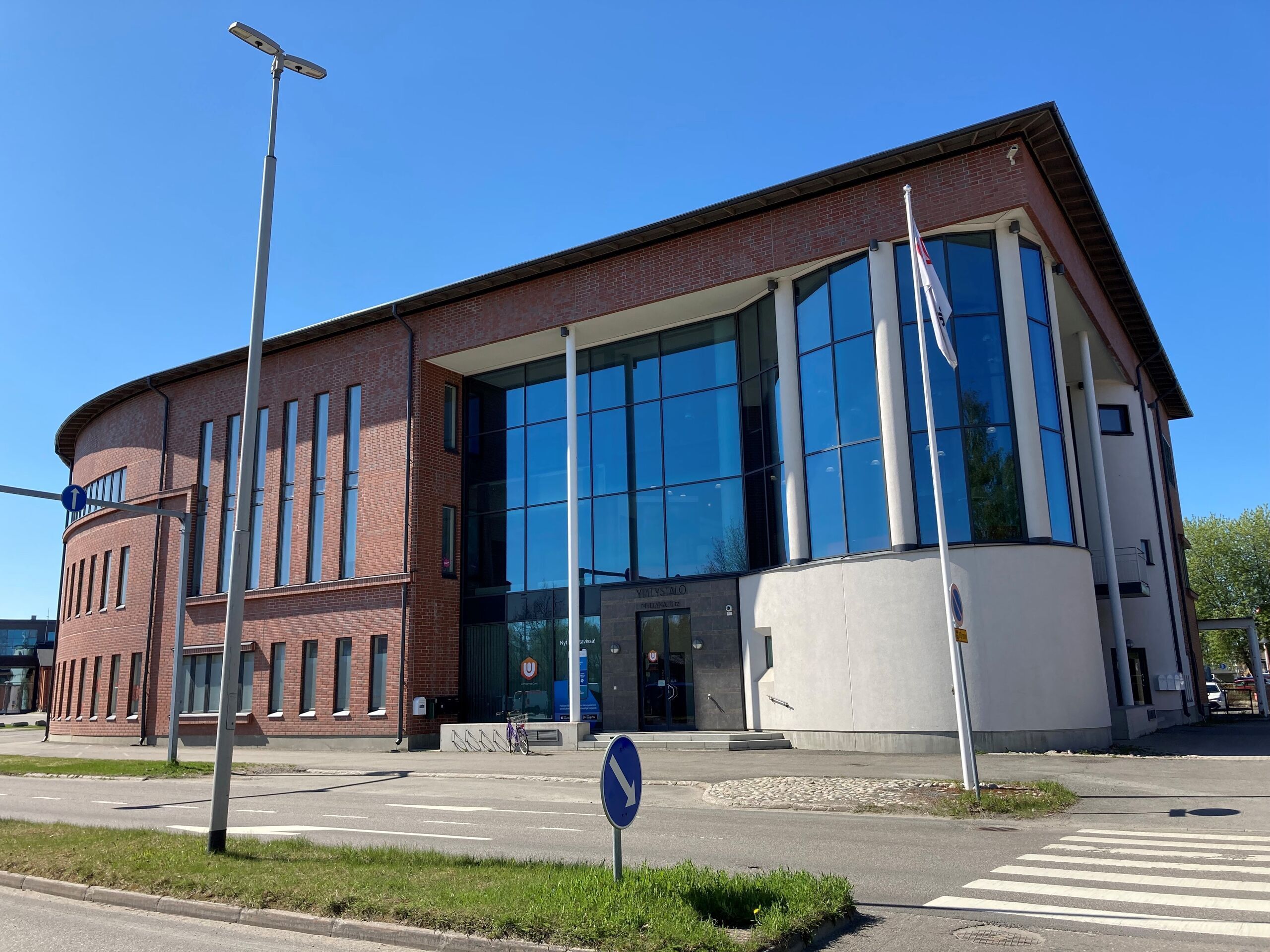 Kuva toimitilasta