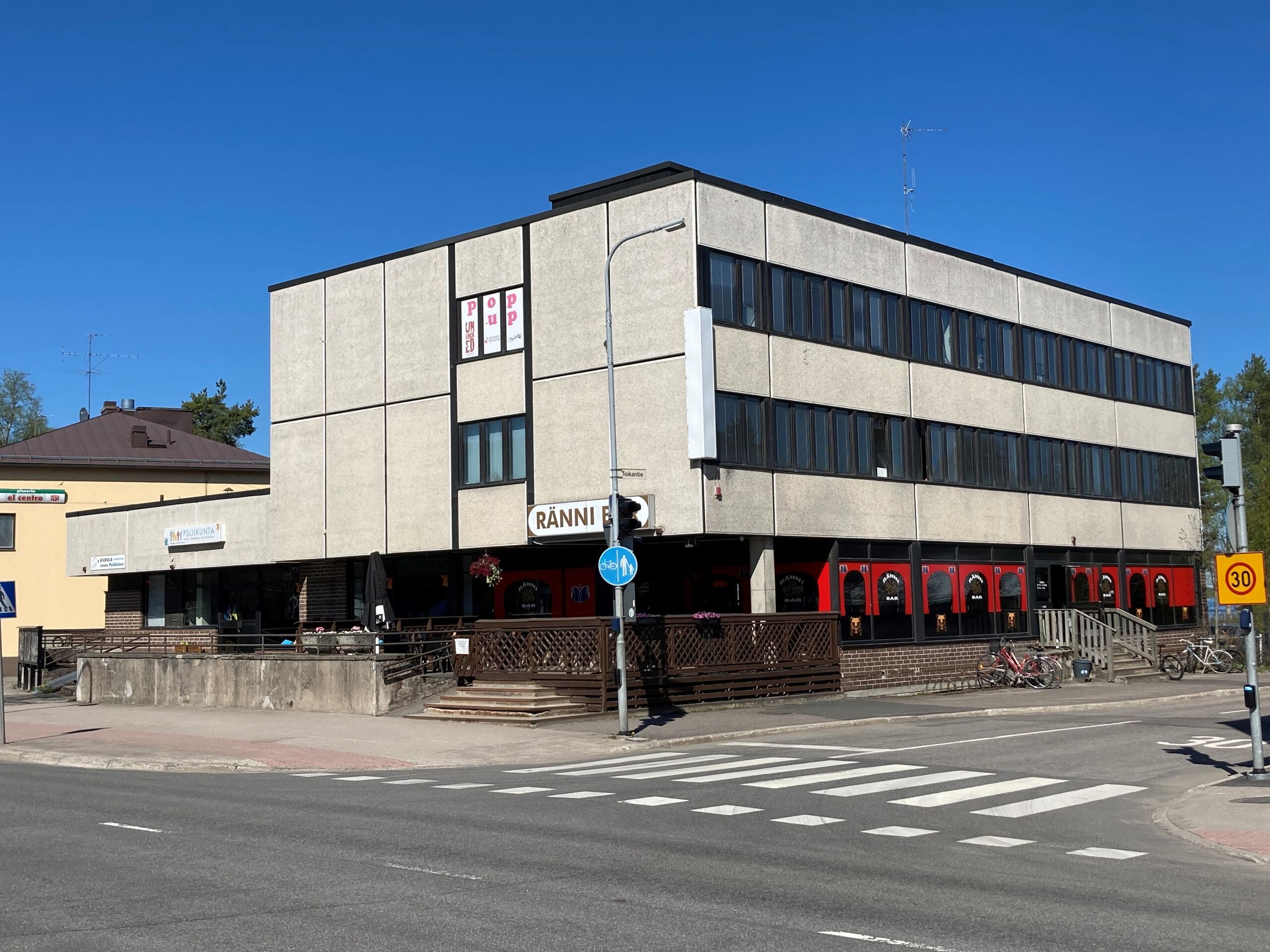 Kuva toimitilasta