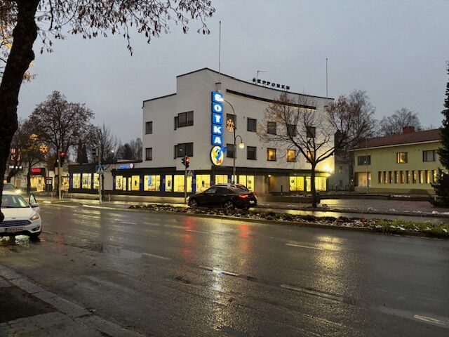 Kuva toimitilasta